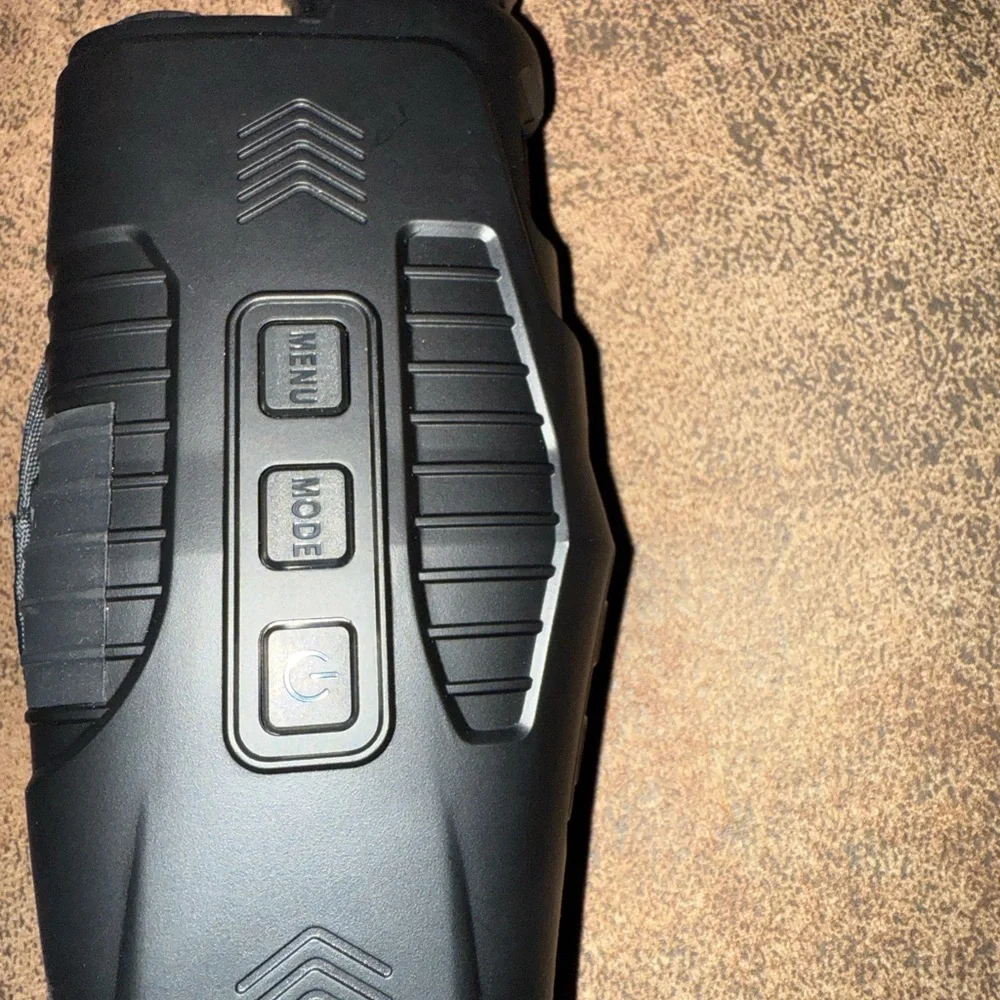 Black Handheld Device with Strap